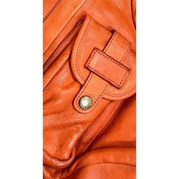 We The Free Free People Sparrow Convertible Sling Bag Cognac One Size Adjustable - Picture 4 of 4